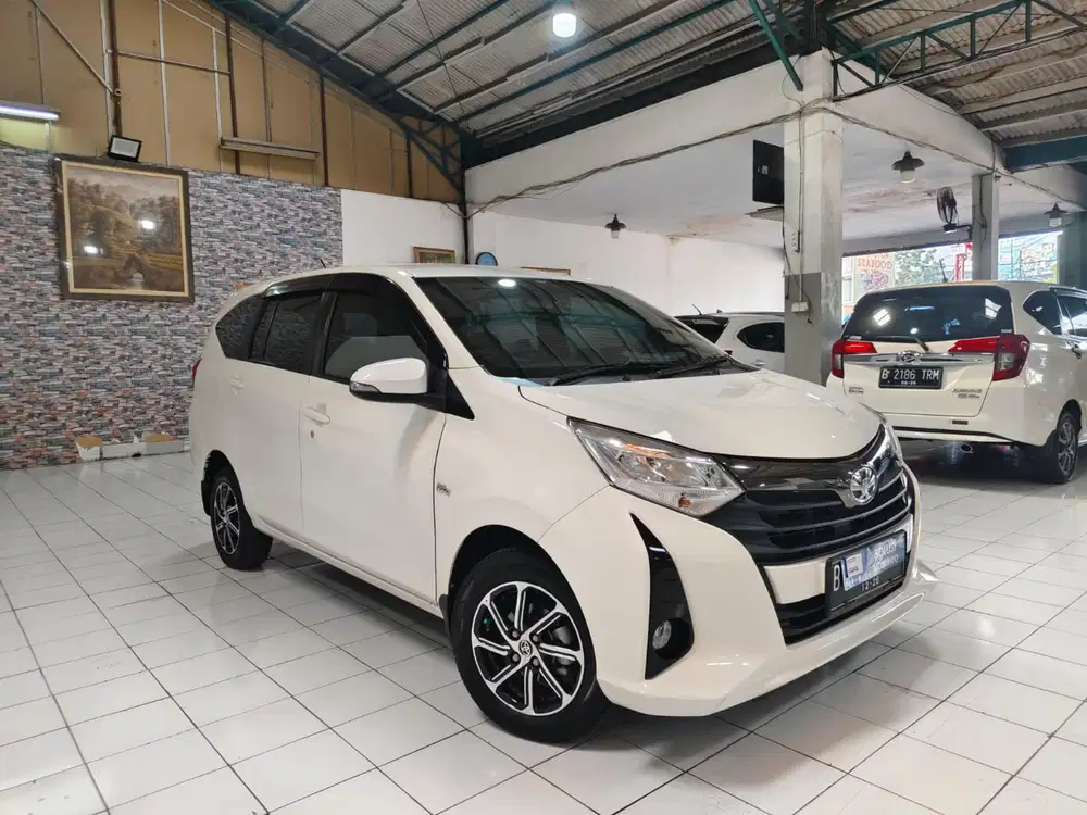 Toyota Calya G 1.2 AT 2021 TGN 1 LOW KM PAJAK PANJANG