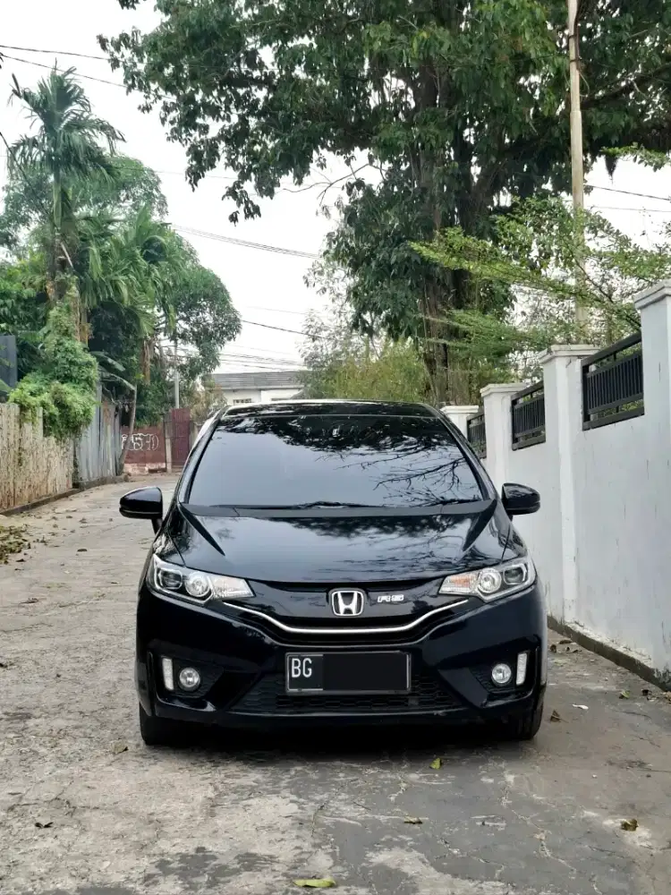 honda jazz rs matic 2016