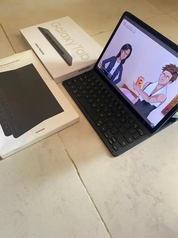 Samsung tab S8 5G BACA DESKRIPSI