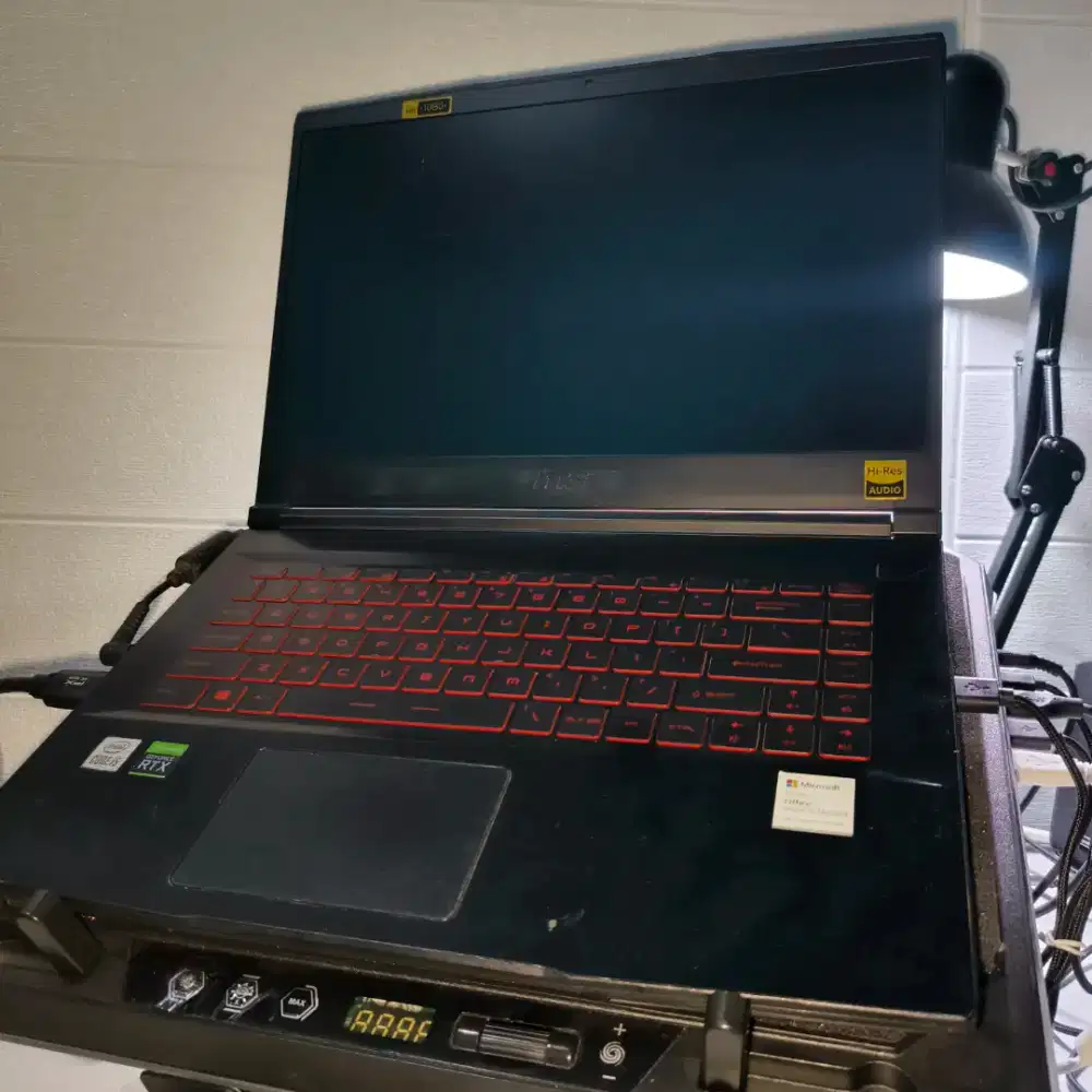 Msi gf65 Thin i5 10200h RTX 3060 6gb vram