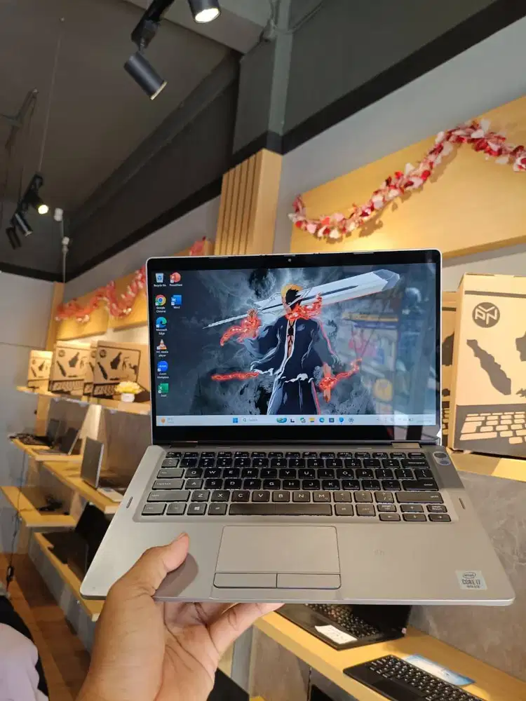 BU Jual Laptop Second Dell 5310 2in1 i7-10/16/512 harga bisa di nego