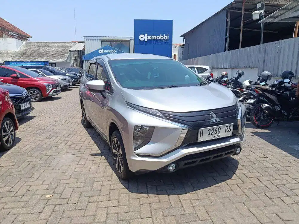 Mitsubishi Xpander Exceed Matic 2018