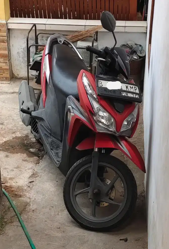 Jual vario 125 KZR bohlam SS lengkap mesin std