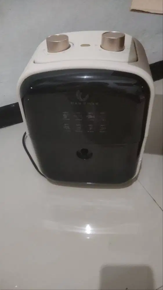Airfryer han river baru kondisi lengkap