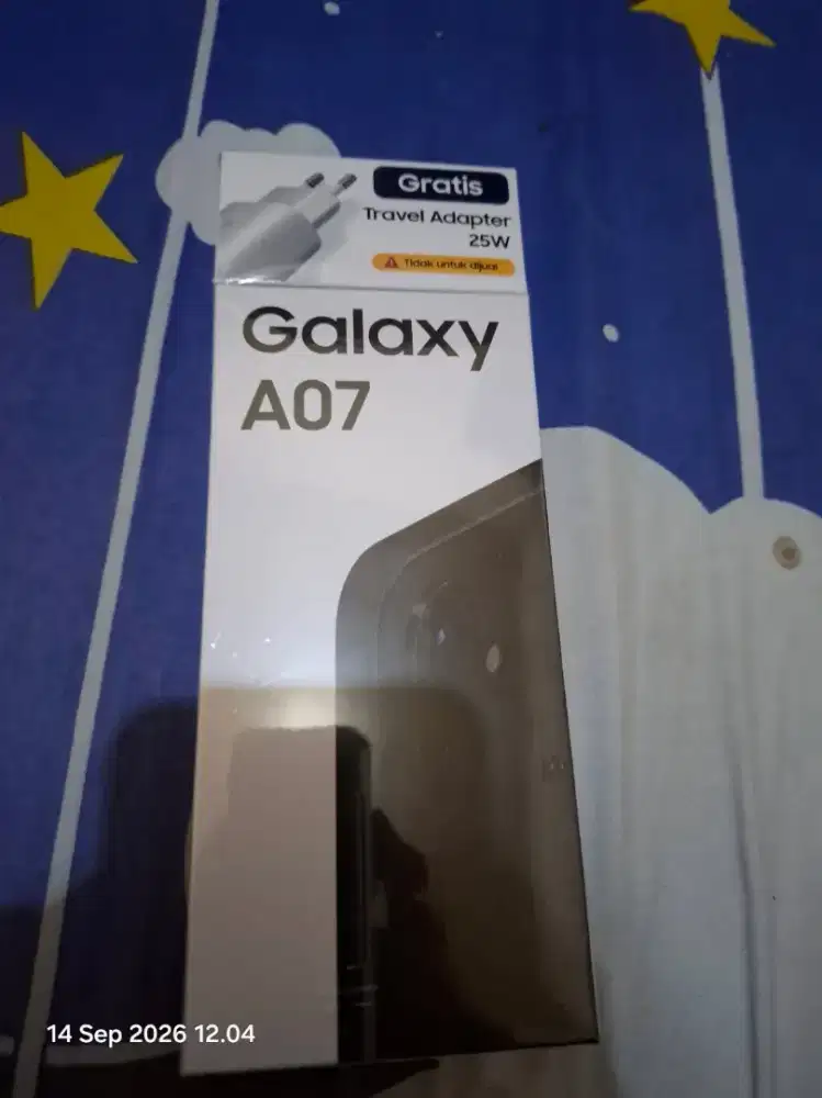 SAMSUNG GALAXY A07 BLACK 4/128