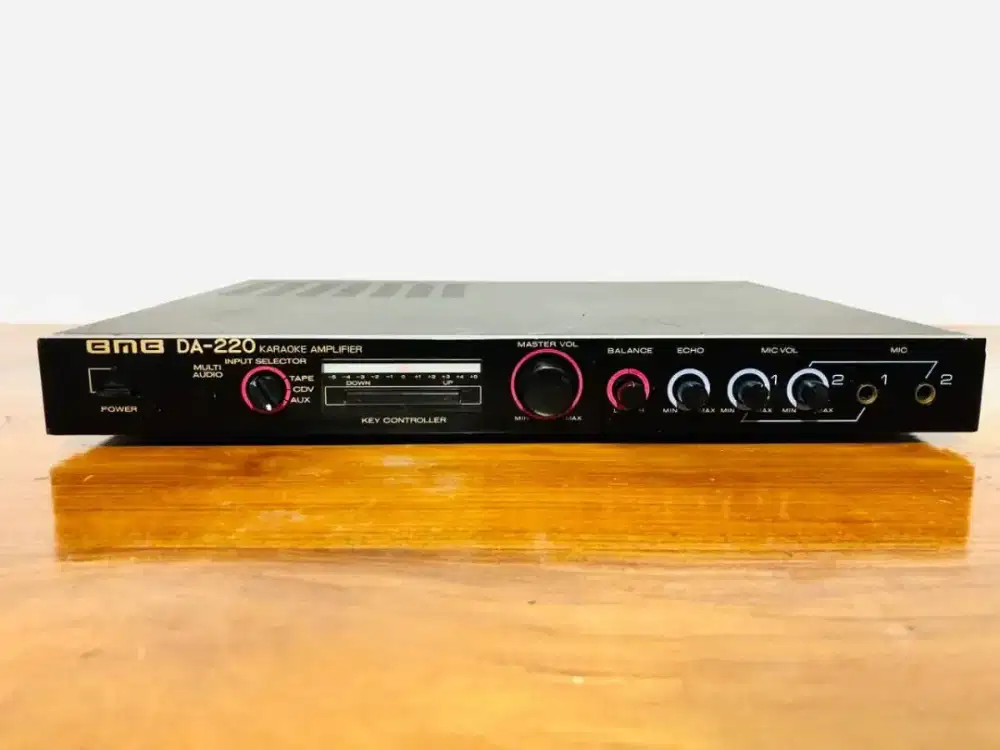 DIJUAL power amplifier karaoke rumahan BMB DA 220