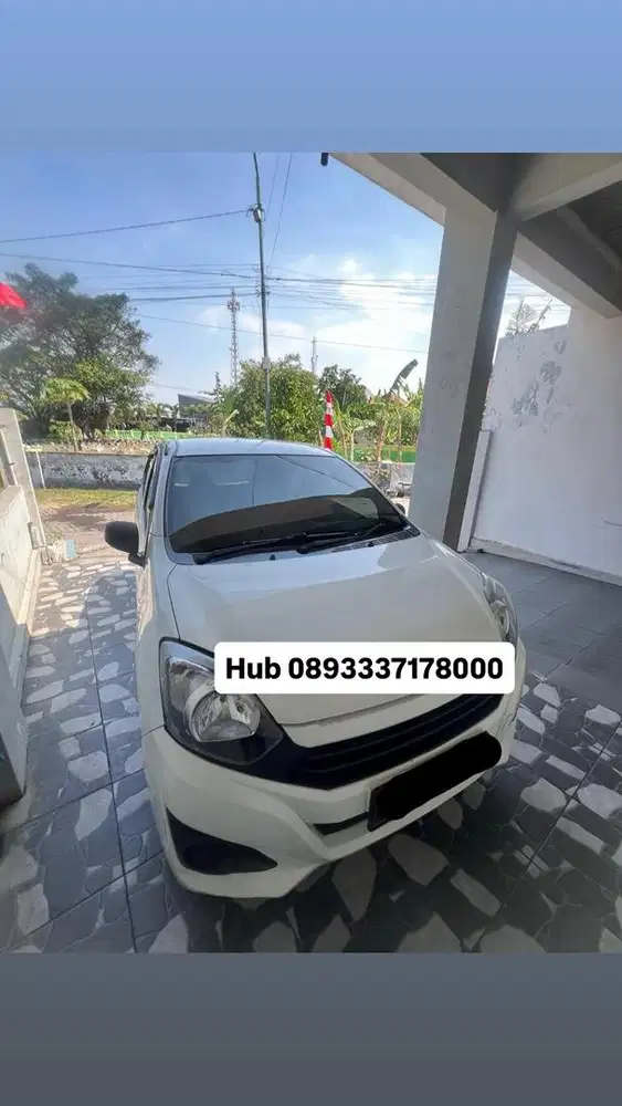 Daihatsu Ayla 2021 Bensin