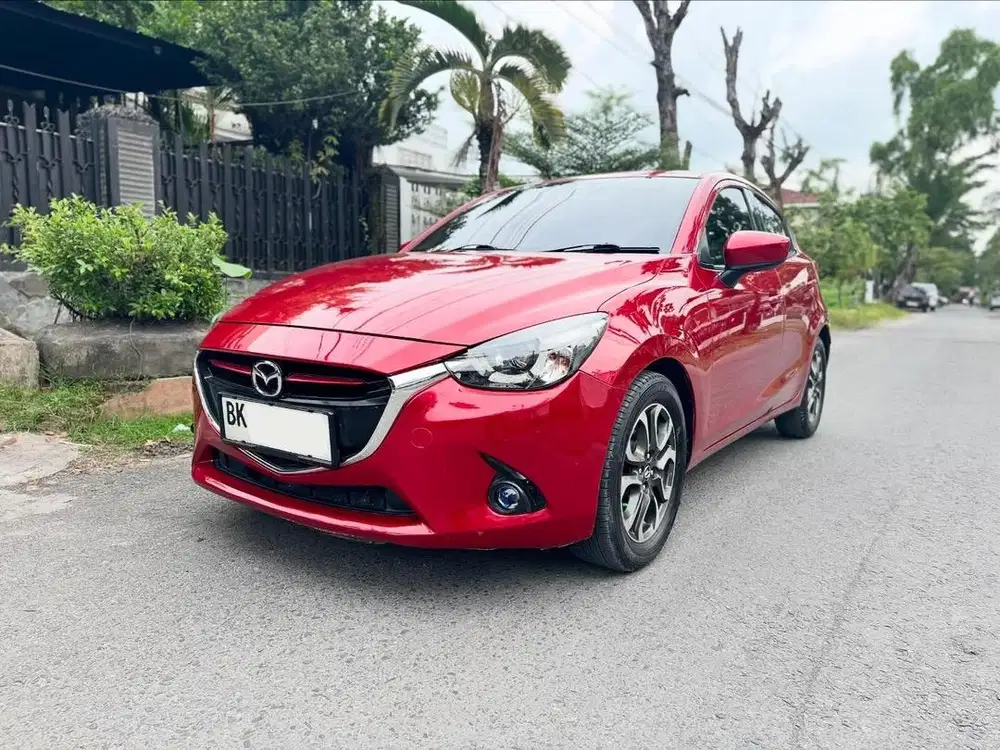 [TDP15JT] Mazda 2 GT Skyactiv 2014 Merah 2015 yaris 2016 city 2017