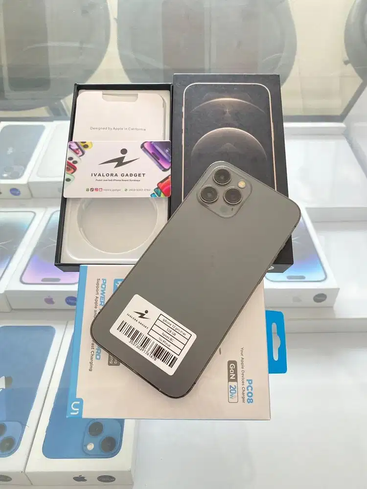 iPhone 12 Pro Max 128GB Beacukai Grey