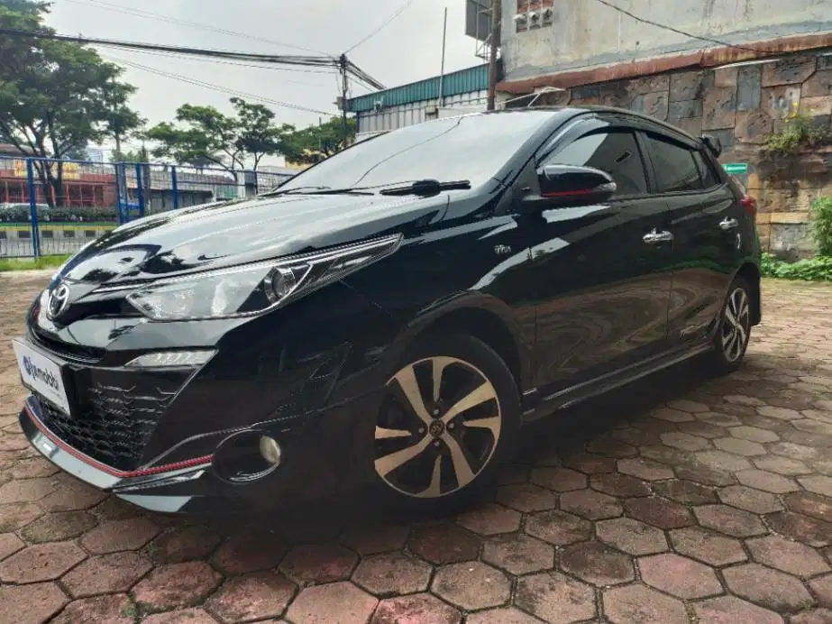 DP MURAH Toyota Yaris 1.5 TRD Sportivo Bensin-AT 2018 CCYCB