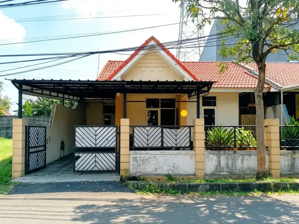 DIJUAL RUMAH MEWAH JALAN BOULEVARD PULOGEBANG KIRANA JAKARTA TIMUR | SHM & TAMAN ASRI