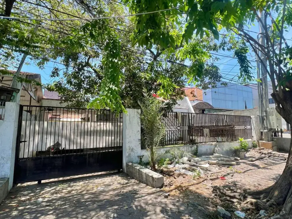 Dijual rumah usaha jalan karang menjangan surabaya