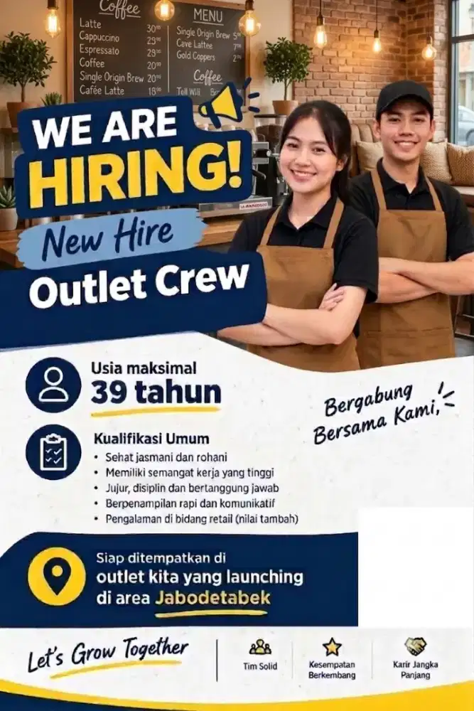 Needed Store Crew