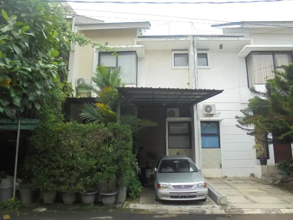 Dijual rumah Estate Tipe Saphire Ciater Serpong Tangerang Selatan