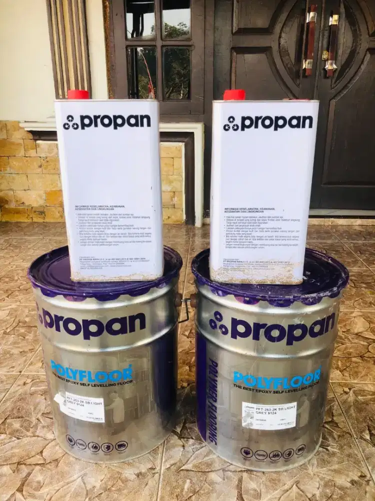 Di jual cat lantai epoxy produc propan