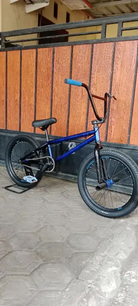 Bmx polygon RUDGE 3 upgred part full baru