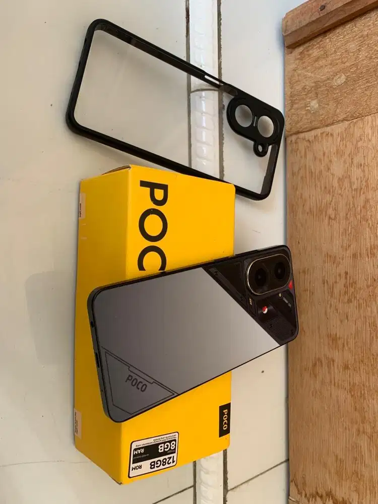 Poco C71 4/128 Mulus Fullset Siap Pakai Bogor