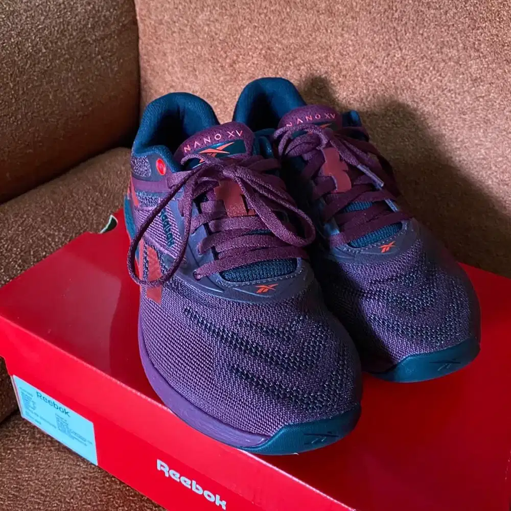Women's Reebok Nano X5 Training Shoes Cherry, Sepatu Tenis Wanita