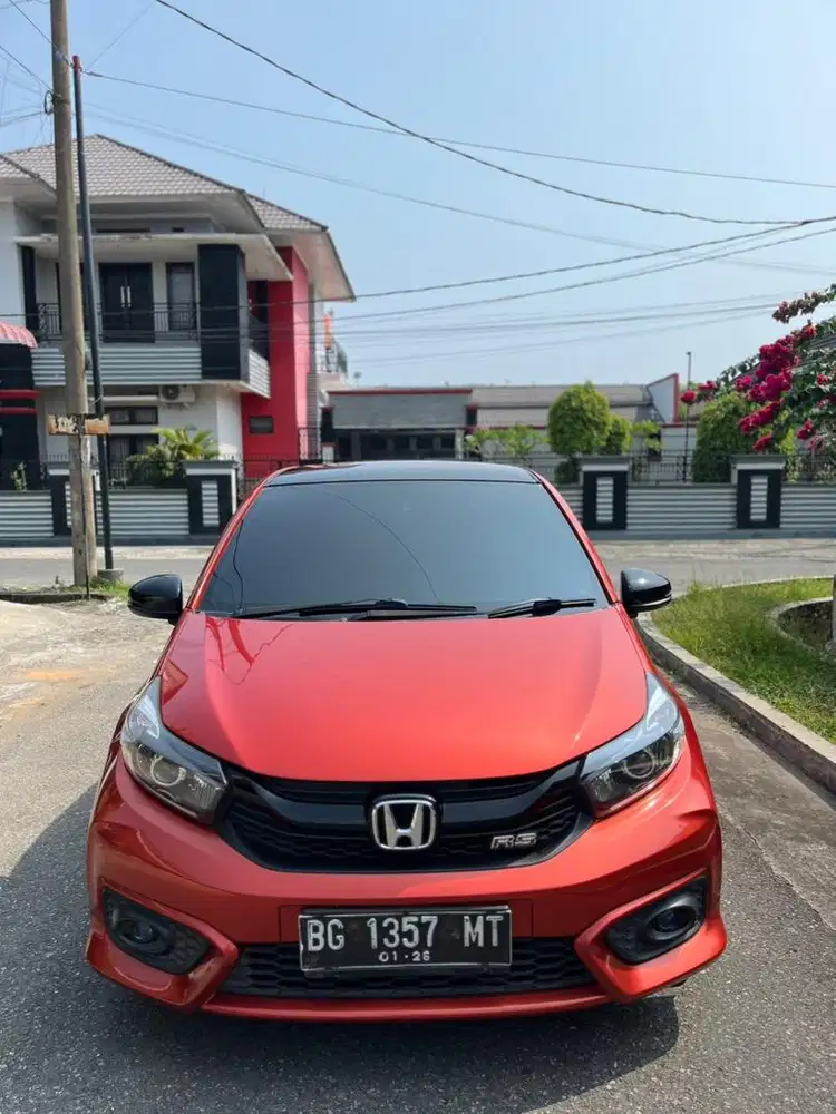 Brio rs cvt 2021