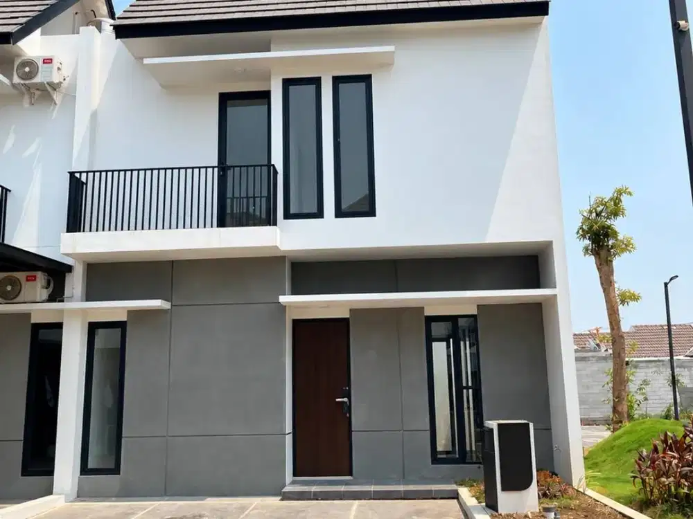 Dijual Rumah 2 Lt di Pasuruan Grand City Dekat Tol Pasuruan