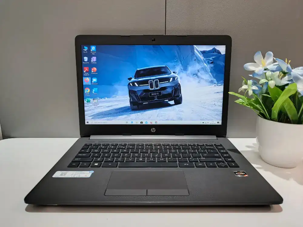 Laptop Pelajar Siap Pakai! HP 245 G7 RAM 8 GB