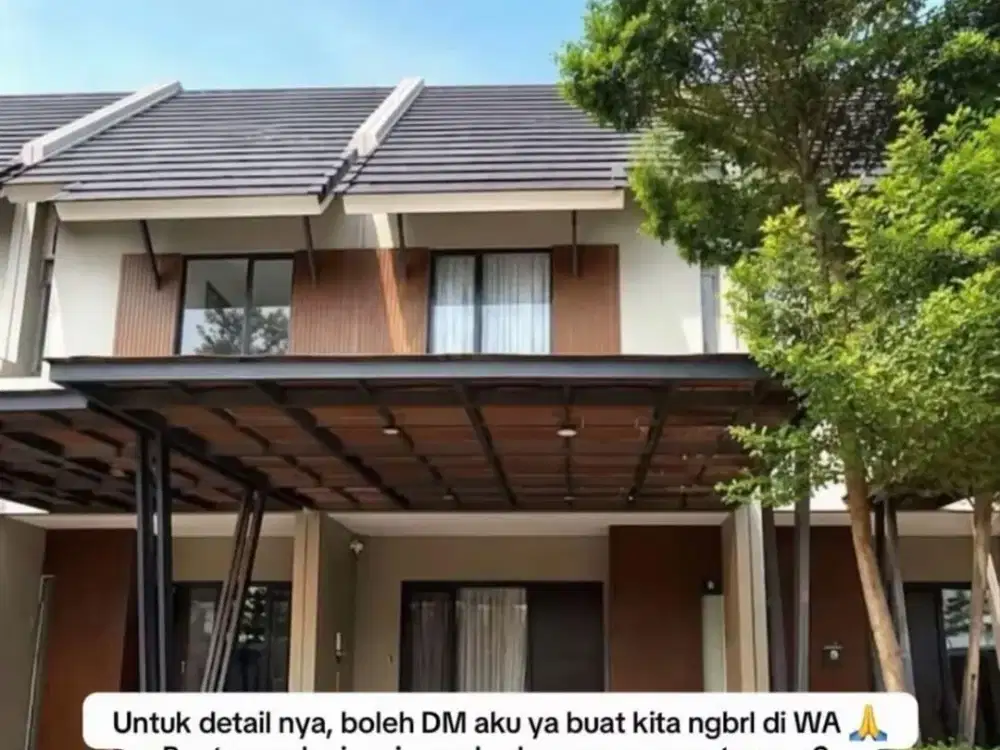 For Sale Rumah Cantik Citra Garden 8 Semi Furnish Jakarta Barat
