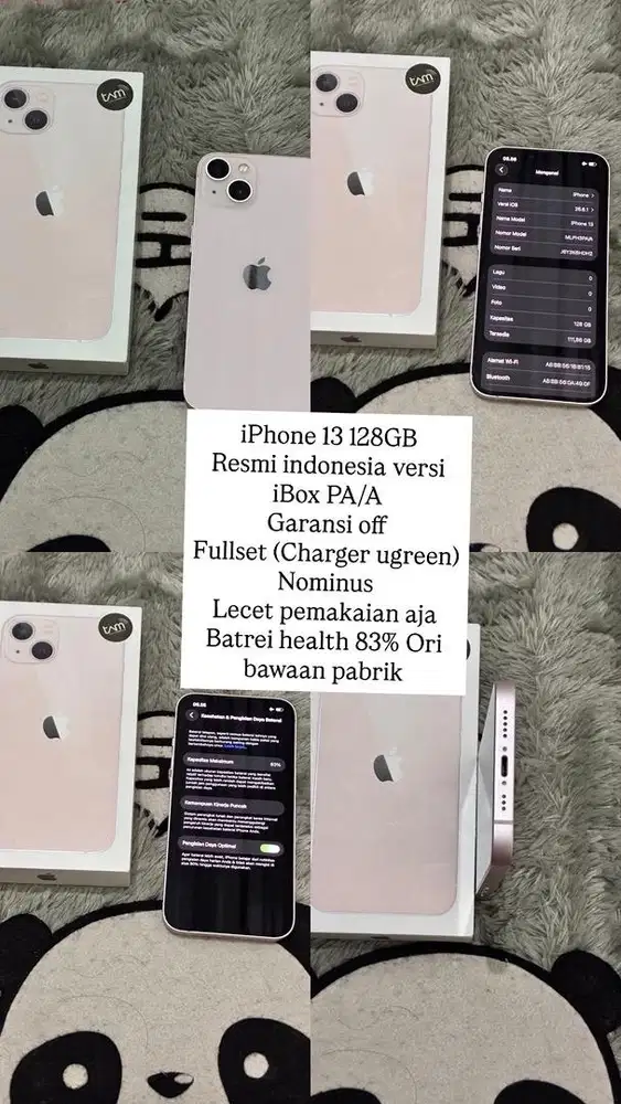 iPhone 13 128Gb Pink