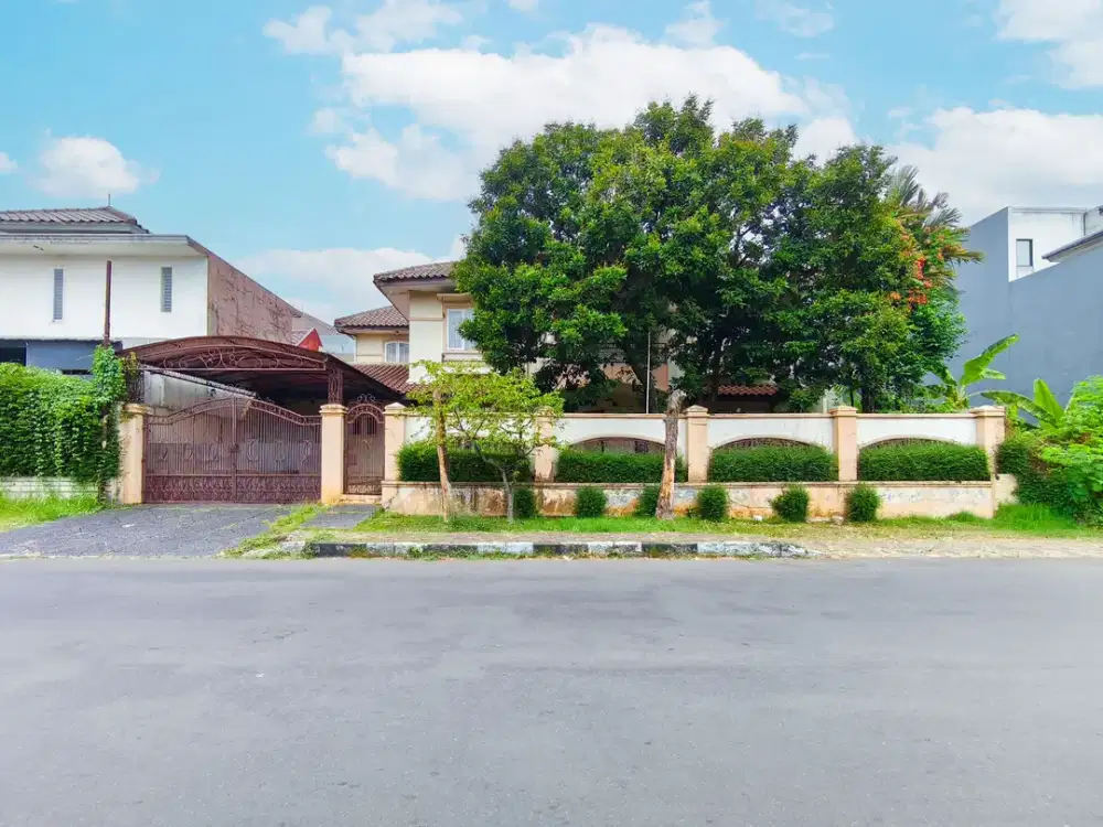 Rumah SHM LB 550 Siap Huni 15 Mnt ke Gerbang Tol Sentul Barat J-53118