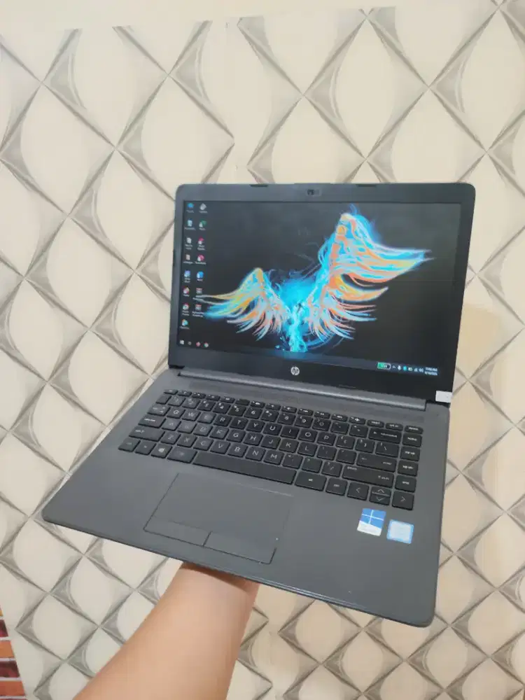 HP 240 G7 CORE i3 GEN 7 RAM 4GB SSD 128GB