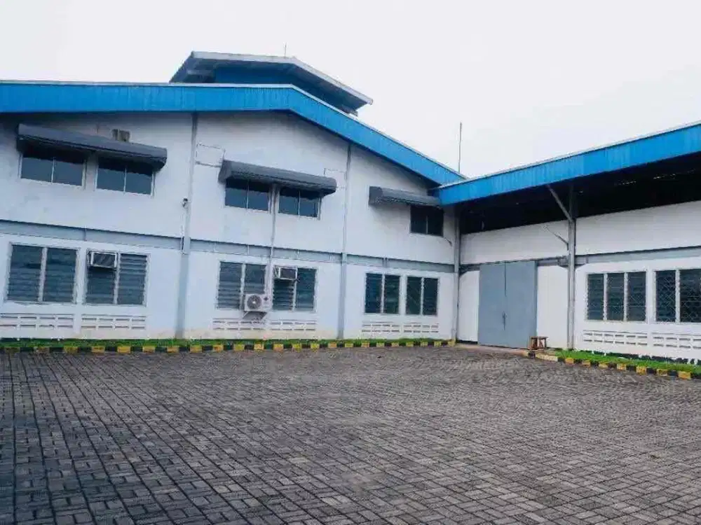 Dijual cepat Gudang Tambun Selatan, Akses Container 40ft