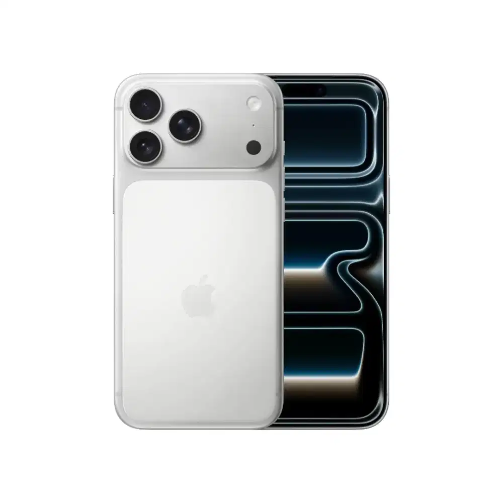Cari iPhone 17 pro max Silver 256
