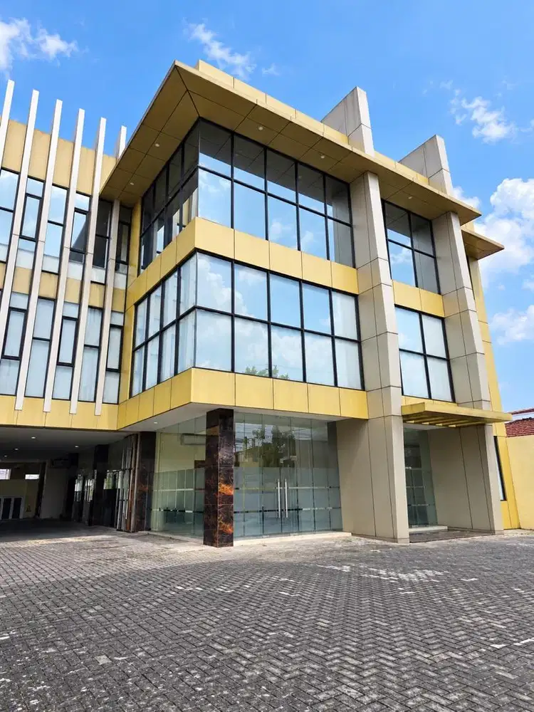 Dijual Gedung Perkantoran SemiFurnished Di Ciputat Tangsel