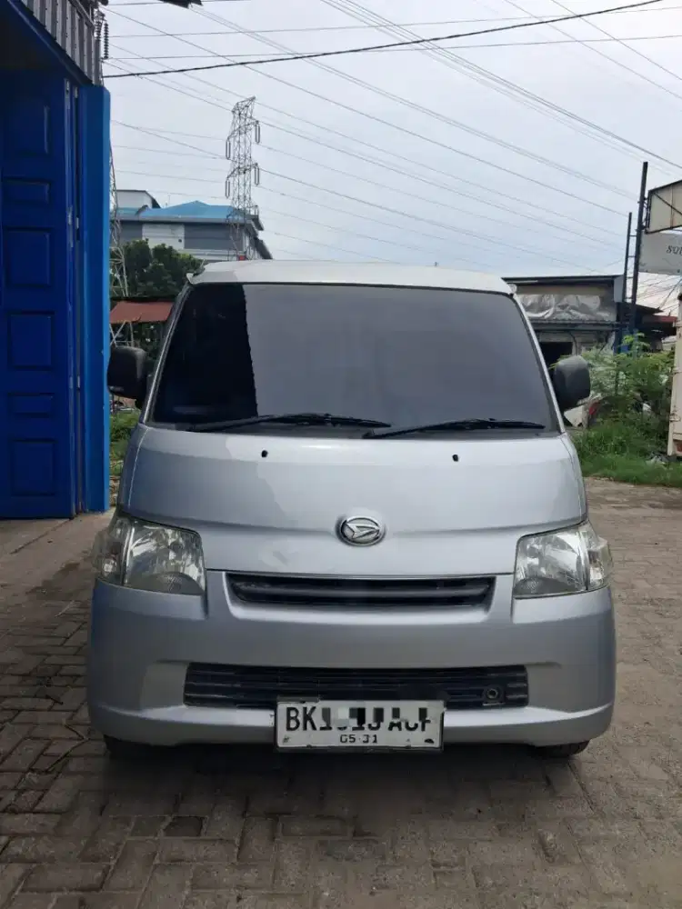 Granmax Minibus D 1.3 dan 1.5 manual 2021 silver