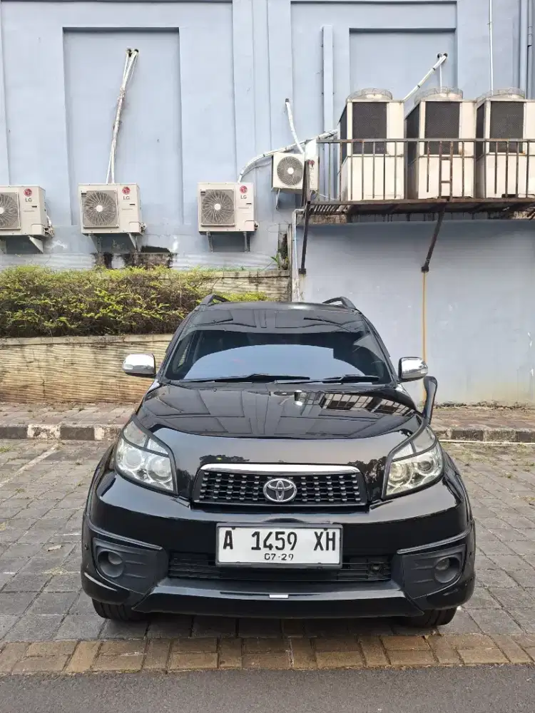 RUSH 1.5 S TRD AT 2014