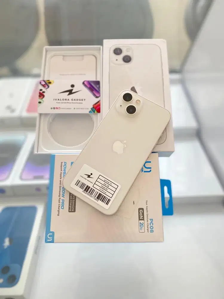 iPhone 13 256GB Beacukai White