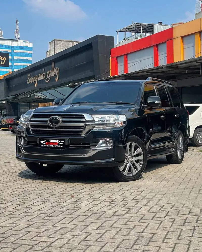 Bunga 0% DP50% Odo12rb/th LandCruiser LC200 VXR 200 2020 / 2019 LC 200