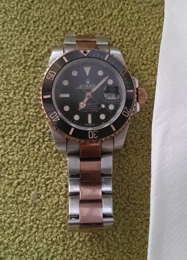 Jual rolex perpetual date oyster