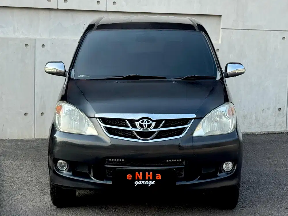 Toyota Avanza G 1.3 manual 2011 istimewa..