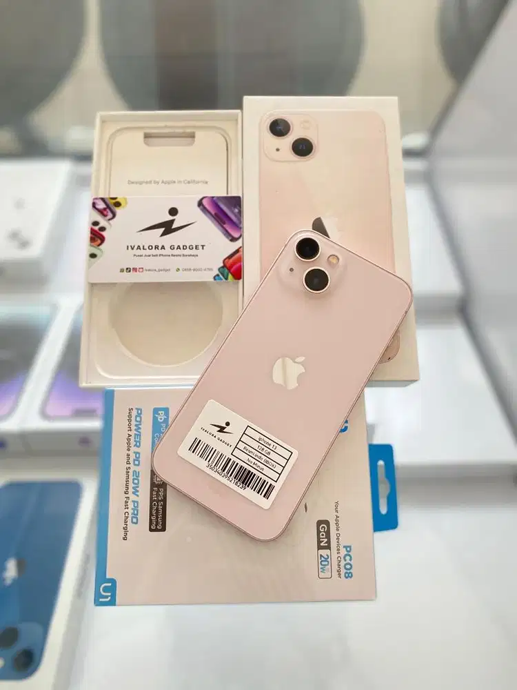 iPhone 13 128GB iBox Pink