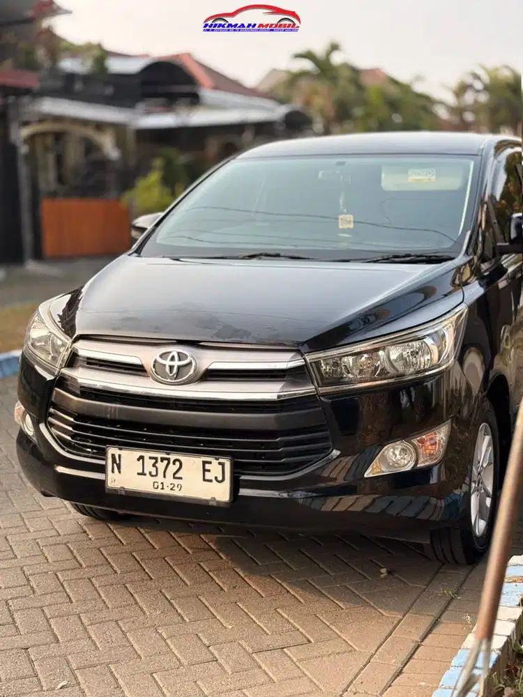 TOYOTA INNOVA 2018 2.4 G MANUAL DIESEL