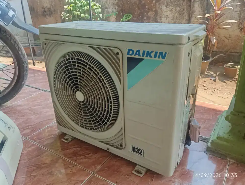 Ac Daikin 0,5 harga bisa nego