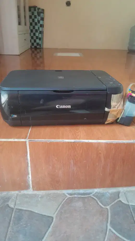 Printer Canon MP 287 plus infus scan and fotocopy