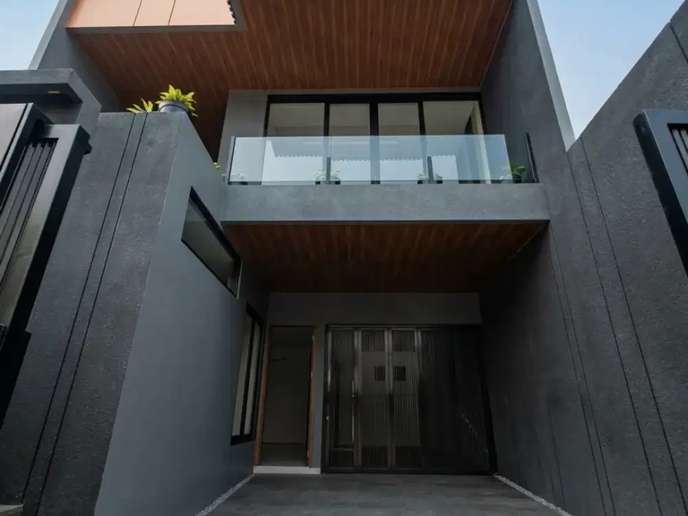 Rumah Baru Mewah Permata Buana