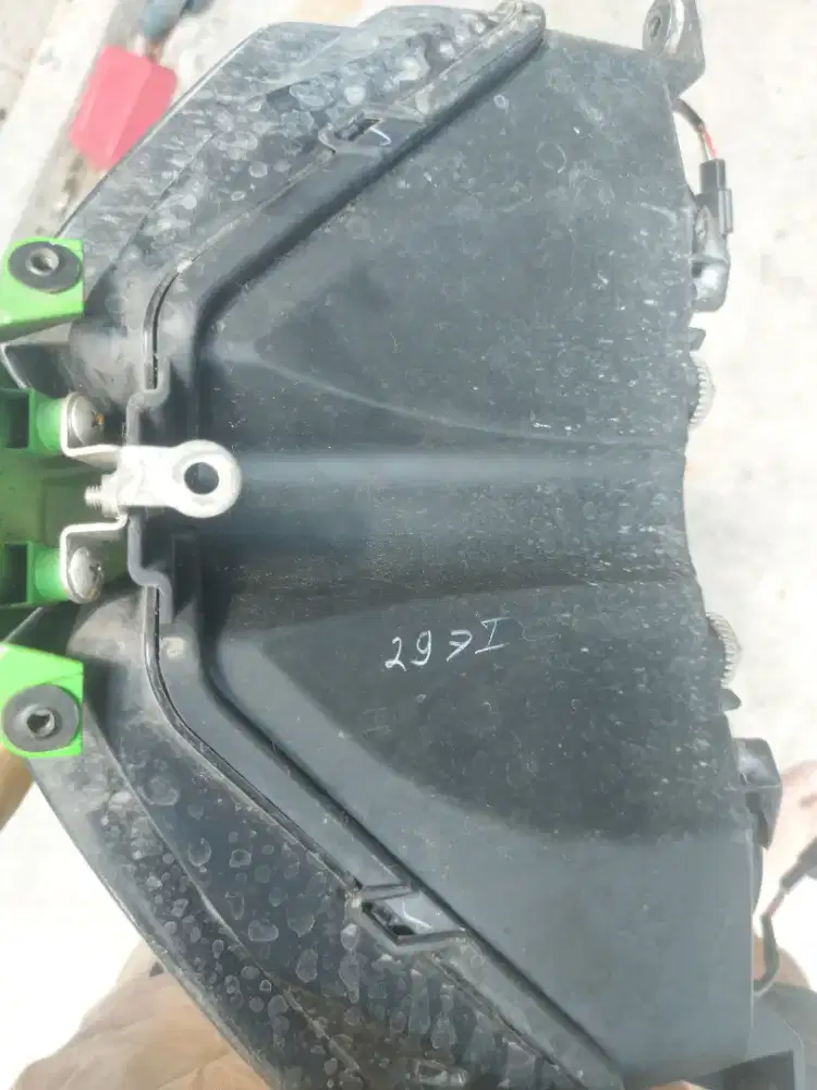 Headlamp set ninja f1250 2013