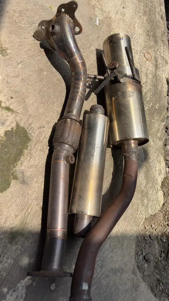Fullset exhaust alpino GK5 Manual