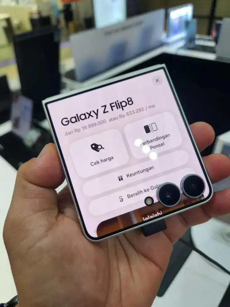 SAMSUNG GALAXY Z FLIP 8 CICILAN 0% TANPA KARTU KREDIT