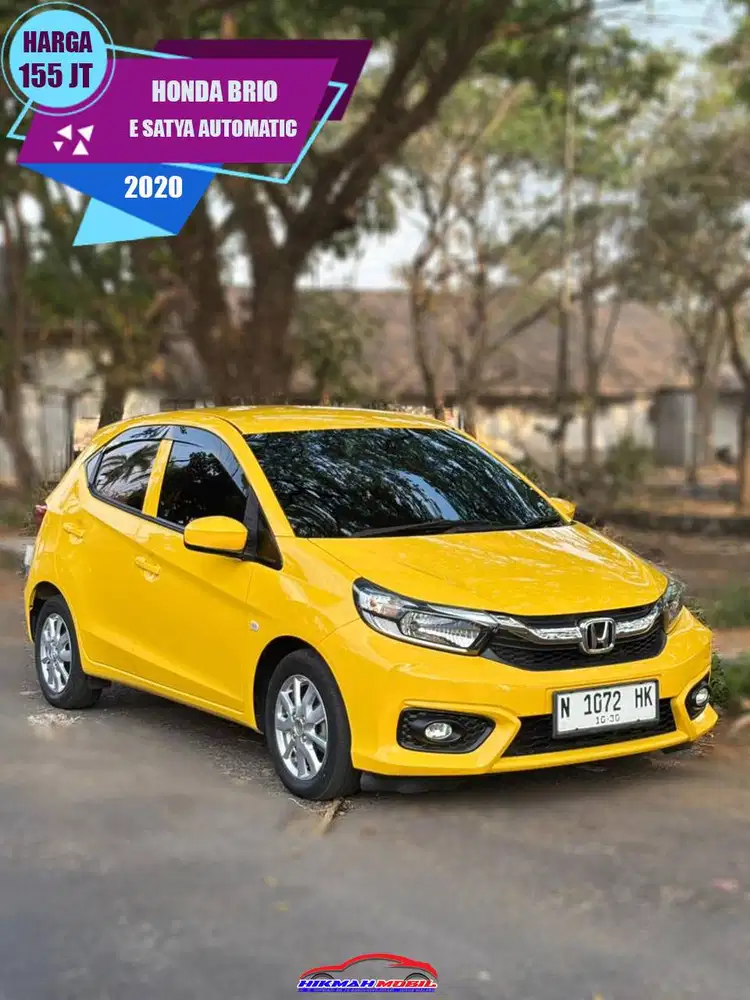 HONDA BRIO E SATYA 2020 AUTOMATIC ISTIMEWA