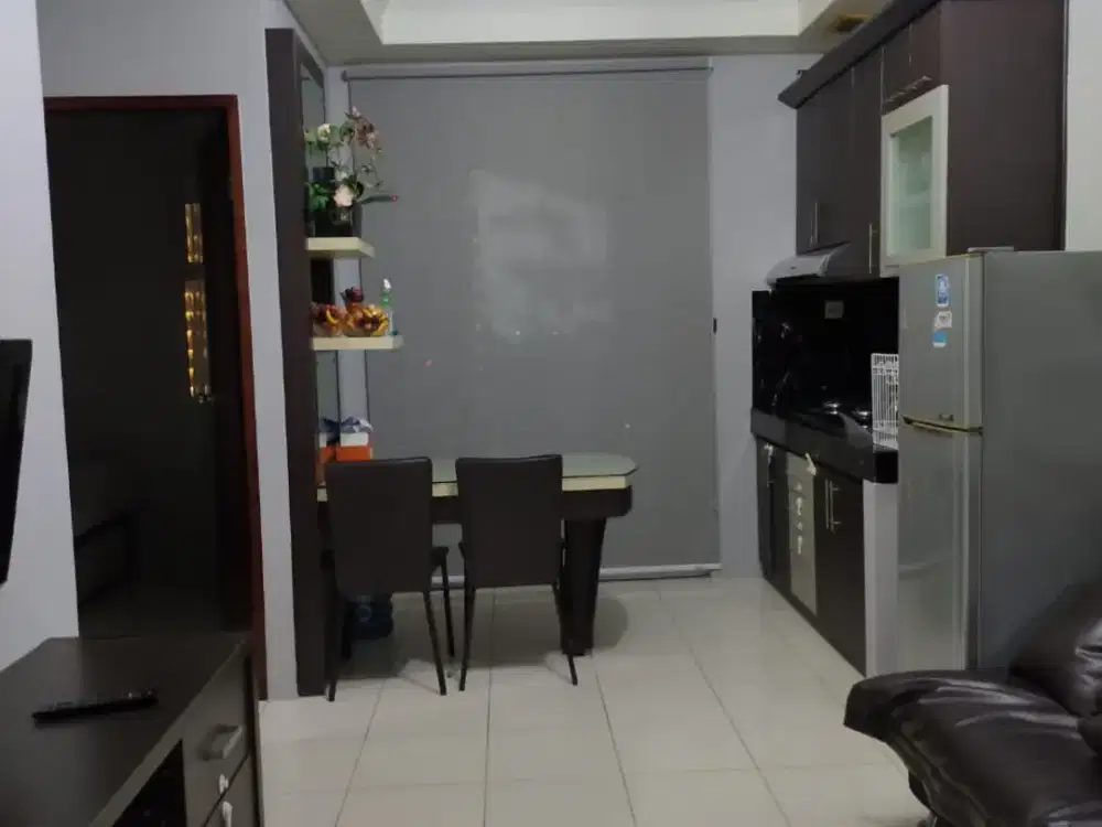 Disewakan 2BR Furnish Bagus di Apartemen Mediterania Garden 2, best view
