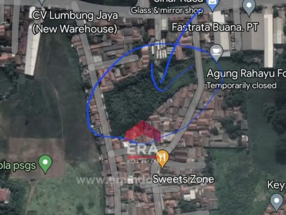 Dijual BU Drop Price Tanah di Industri Klari Karawang