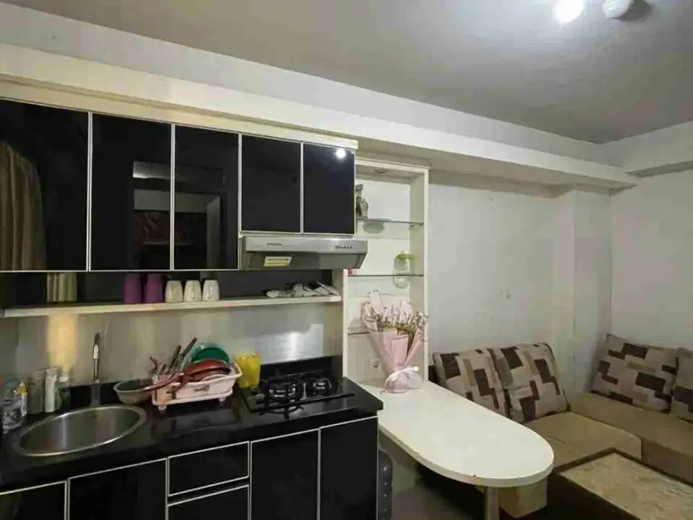 sewa apartemen kalibata city 2br regency full furnished
